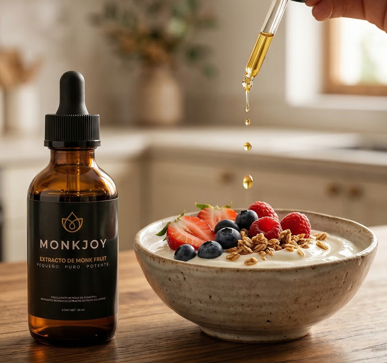 MonkJoy Instant (Endulzante Líquido) - Image 4