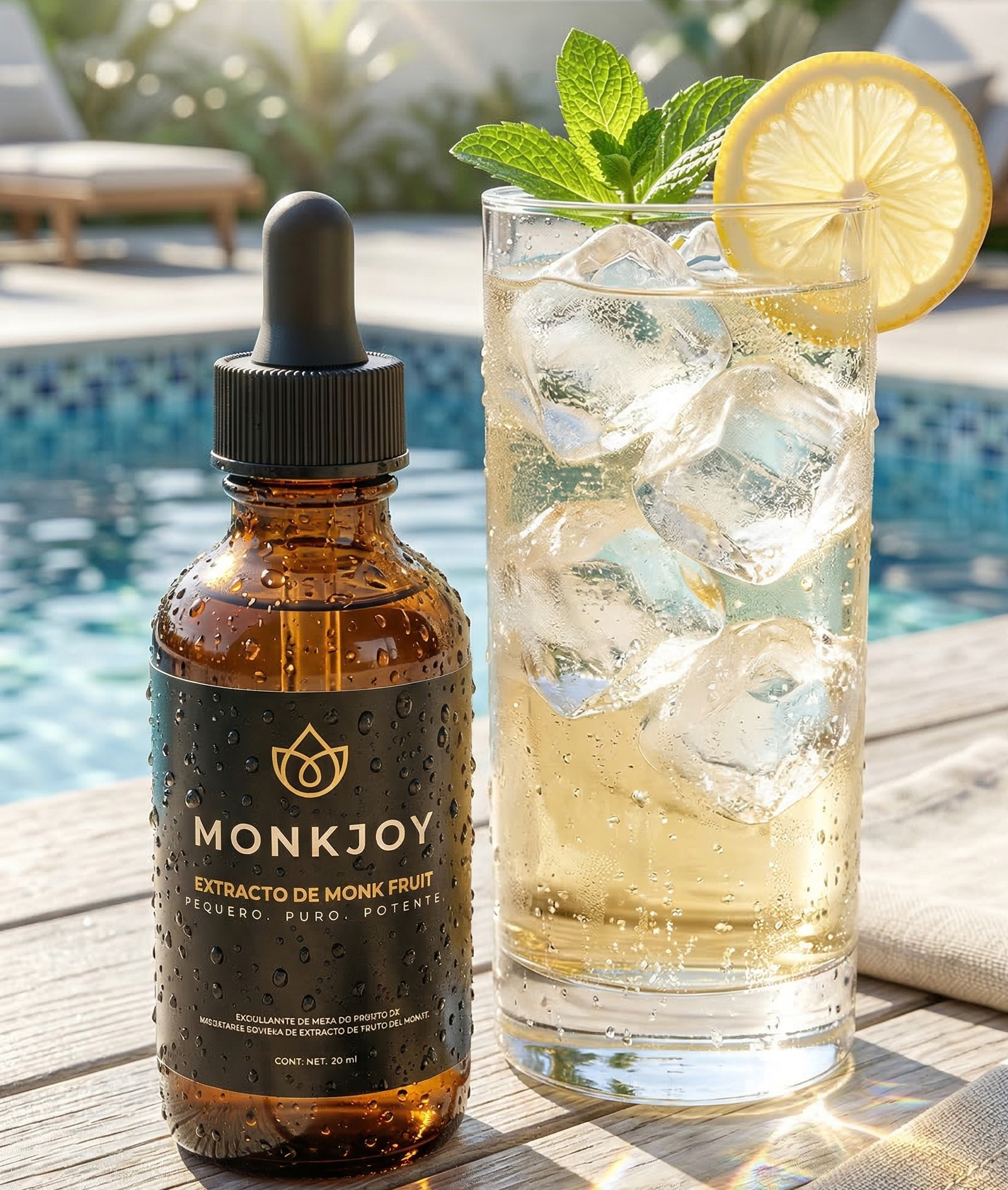 MonkJoy Instant (Endulzante Líquido) - Image 2