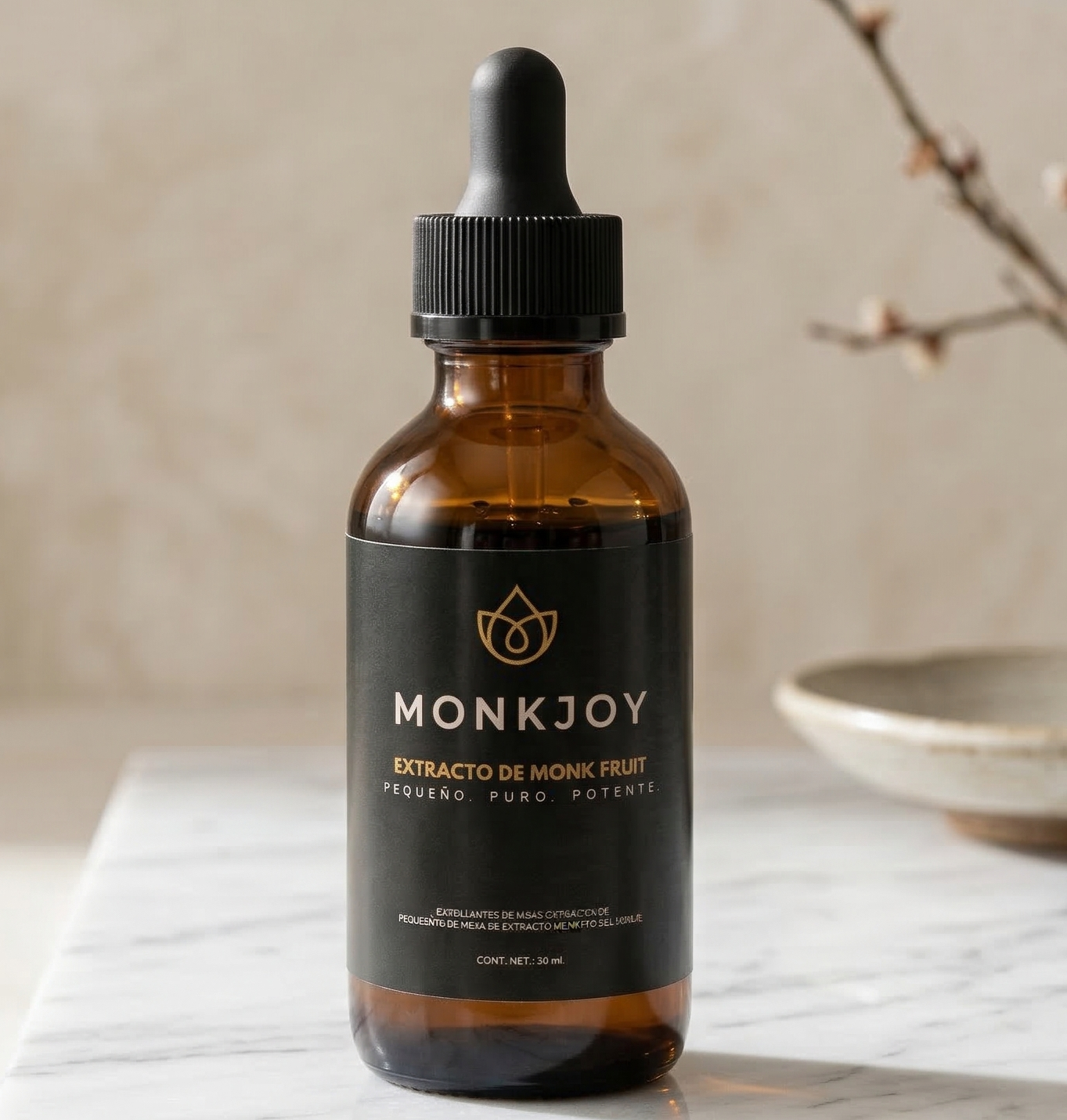 MonkJoy Instant (Endulzante Líquido)