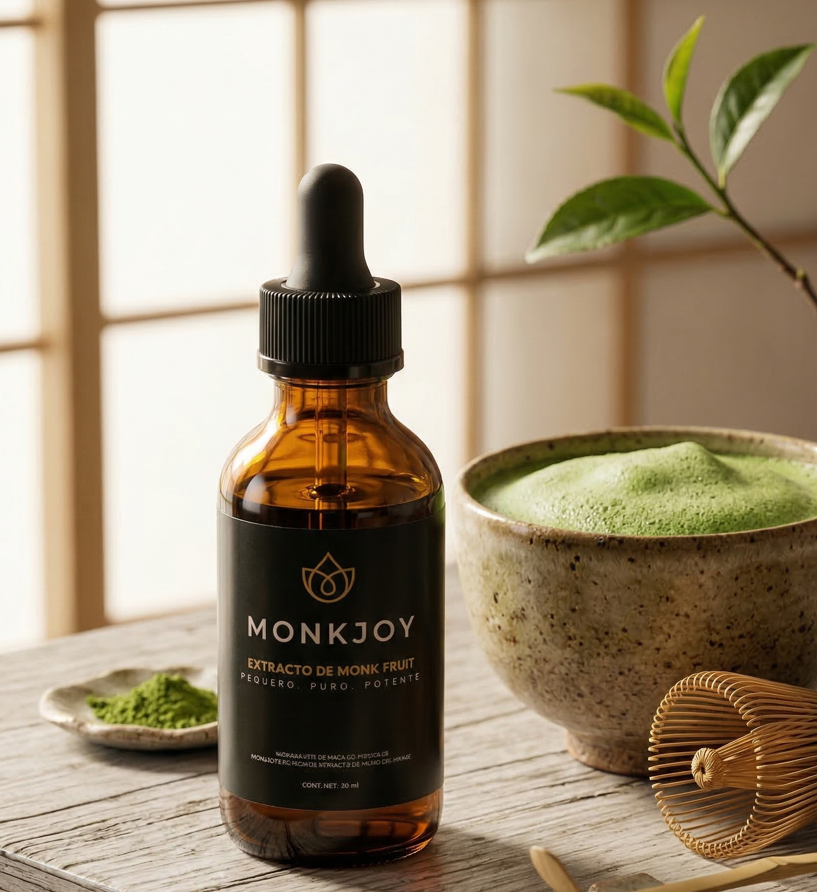 MonkJoy Instant (Endulzante Líquido) - Image 6